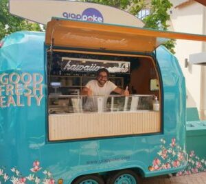 Giappoke Food Truck: l’ultima scommessa di chef Enrico Schettino